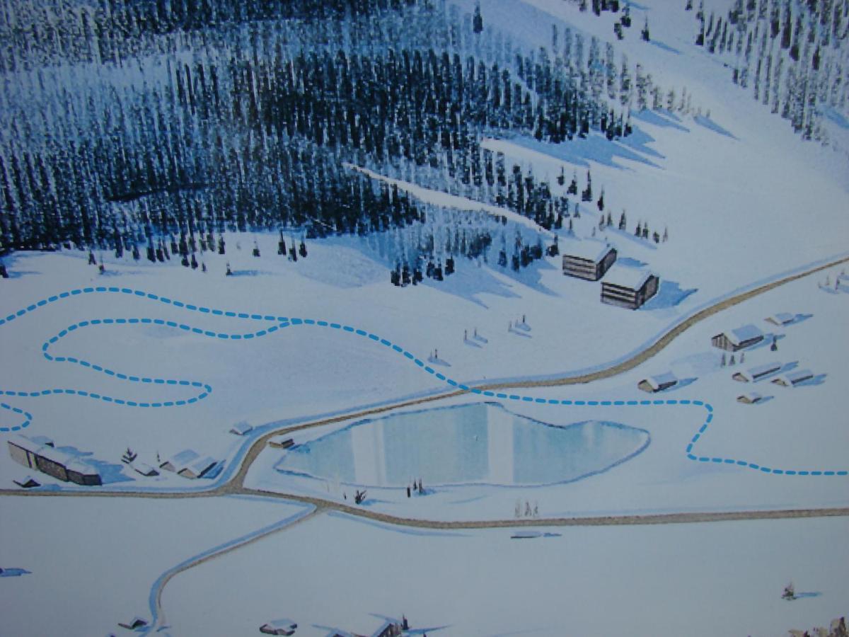 Au Calme Face Aux Montagnes Dans Station De Apartment *