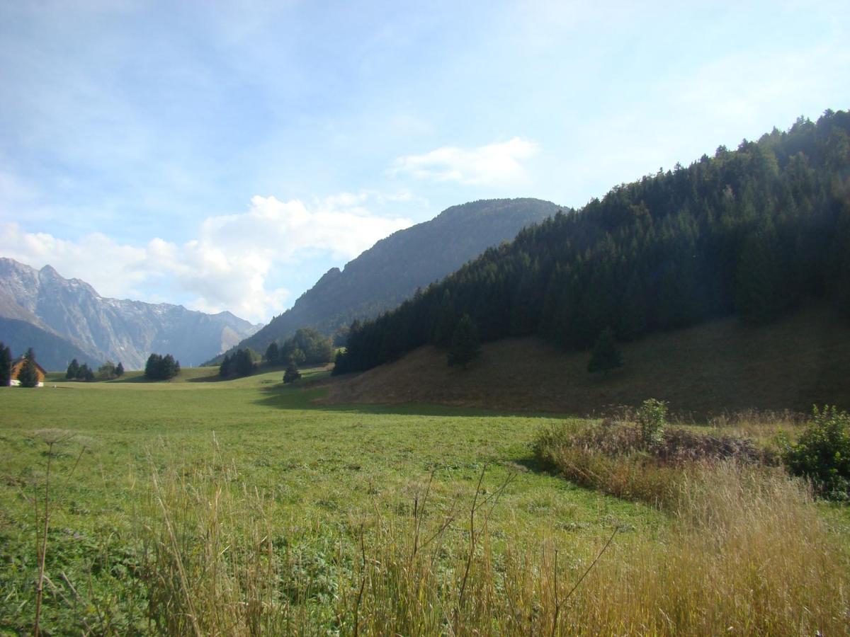 Apartment Au Calme Face Aux Montagnes Dans Station De